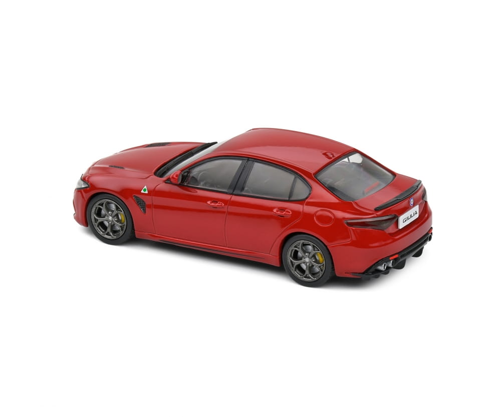 Solido 1_43 Alfa Romeo Giulia Q rot Modellauto - RC-Zubehoer