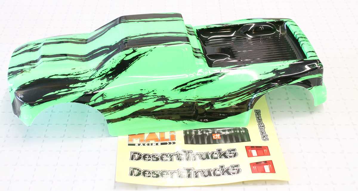 Drive _ Fly Models Karosserie DesertTruck 5 - RC-Zubehoer