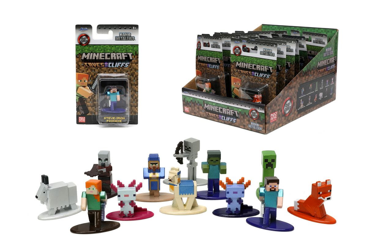 Jada Minecraft Single Pack Nanofiguren 1x Blister ( 1 Figur)