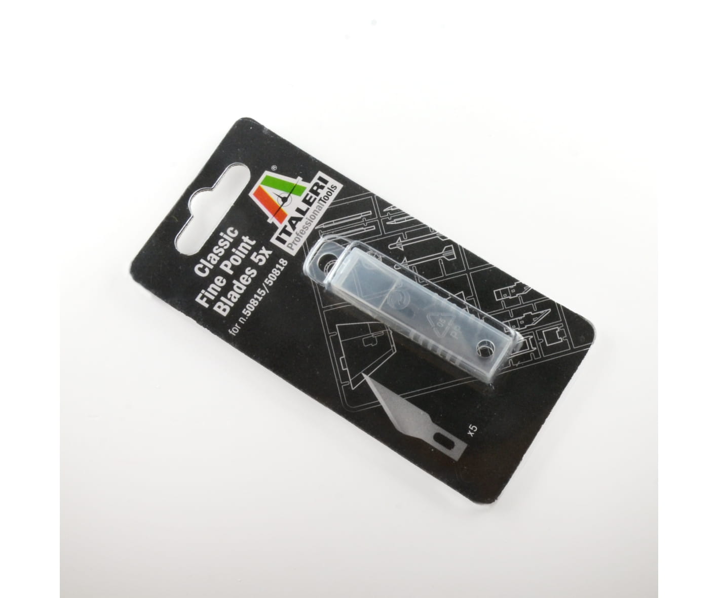 Italeri Ersatzklingen spitz (5) #50815/50818