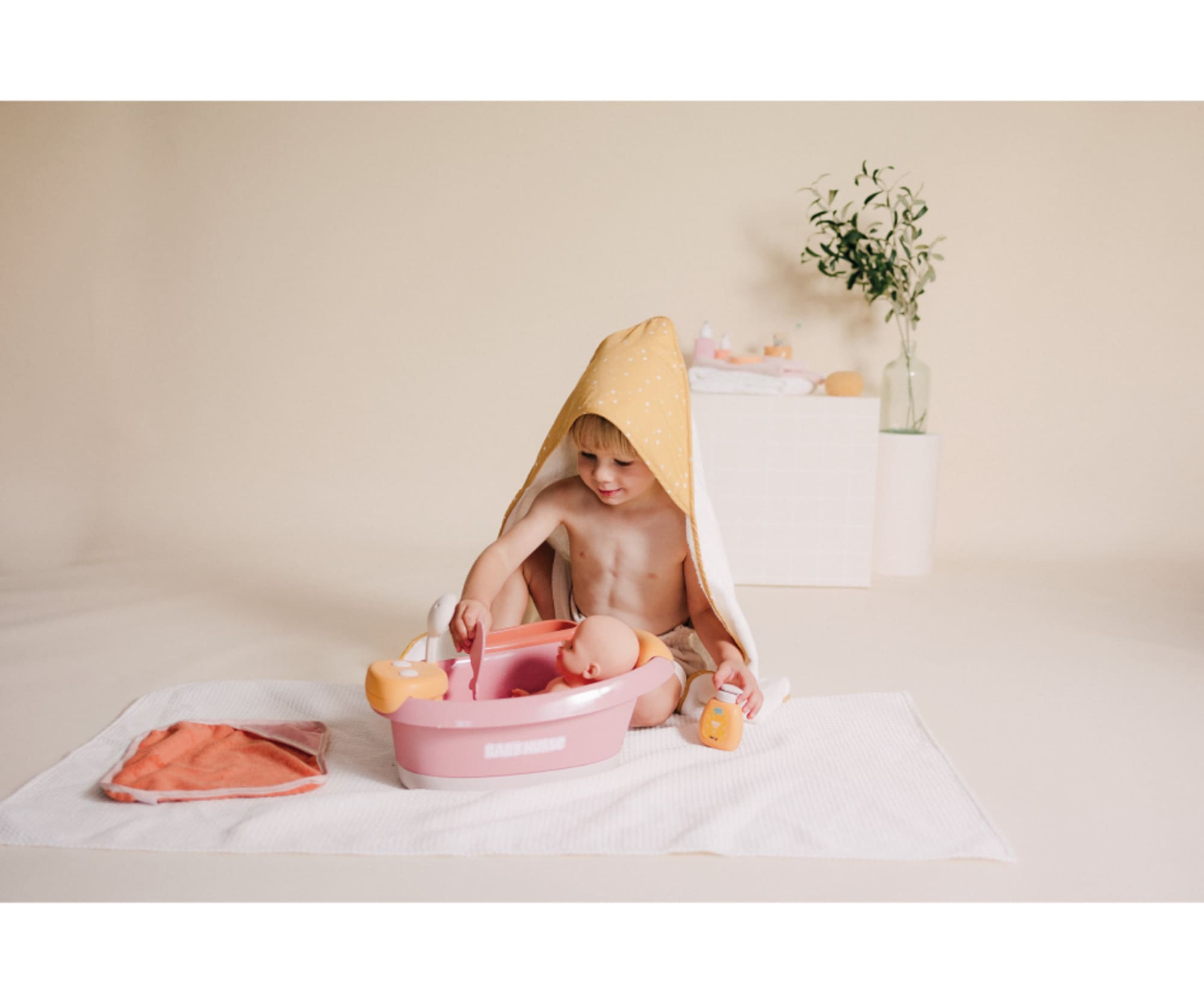 Smoby Baby Nurse Puppen-Badewanne