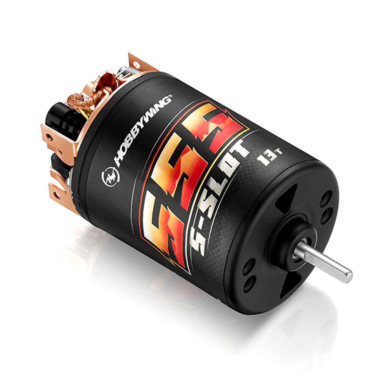 Hobbywing Regler Quicrun Brushed WP1080 Combo 555 13 Turn
