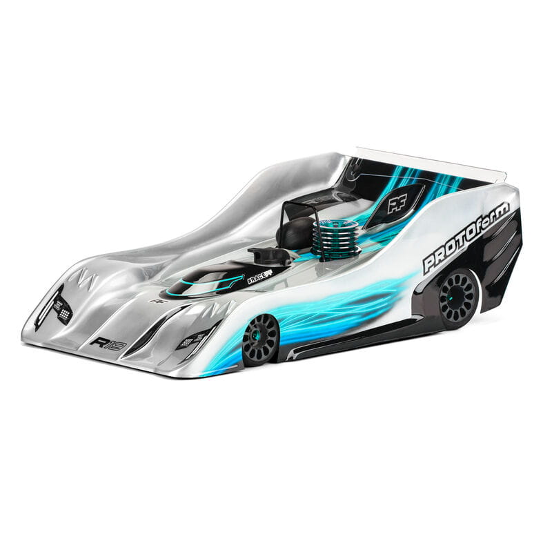 Protoform 1:8 R19 Light Weight Clear On Road Karosserie