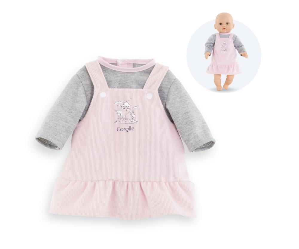 Corolle Mon Premier Poupon 30cm Kleid+Shirt, Loire Corolle Mon Premier Poupon 30cm Kleid_Shirt_ Loire - RC-Zubehoer