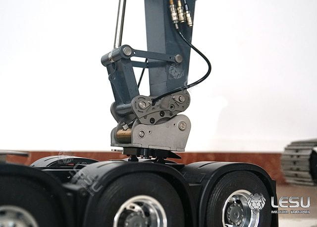 Lesu Baggerwagen-Set fuer 74t-Bagger 58100 - RC-Zubehoer