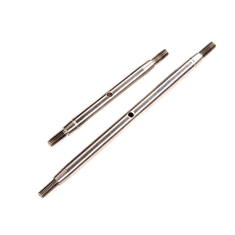 Axial Steering Links Stainless Steel_ SCX10III - RC-Zubehoer