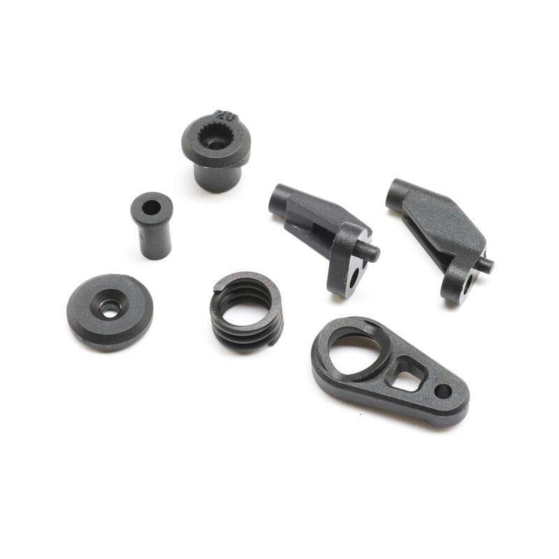 Axial Dig Transmission Mount Servo Saver Set_ Capra 1.9 - RC-Zubehoer