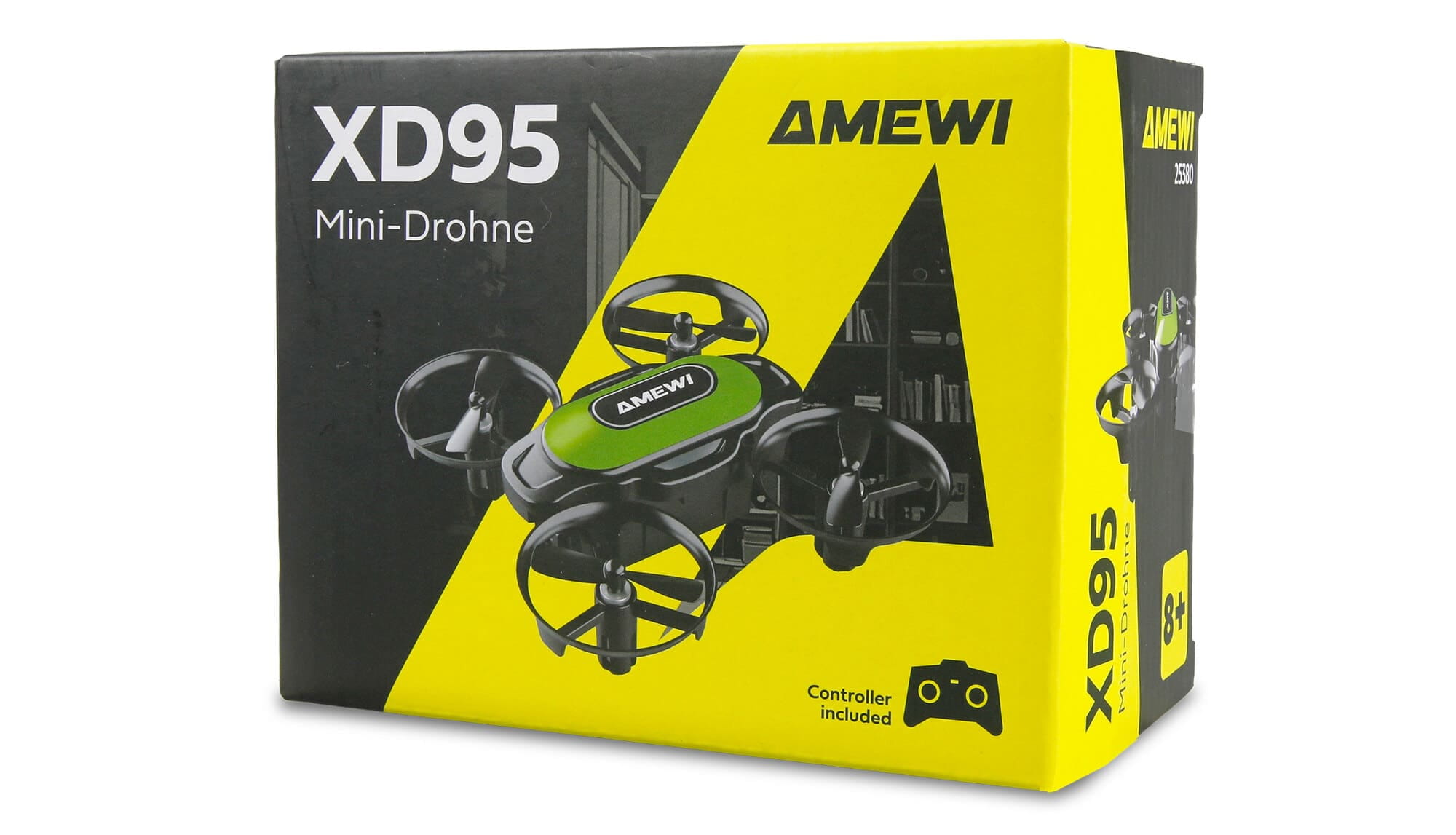 Amewi XD95 Mini RC Drohne RTF fuer Einsteiger