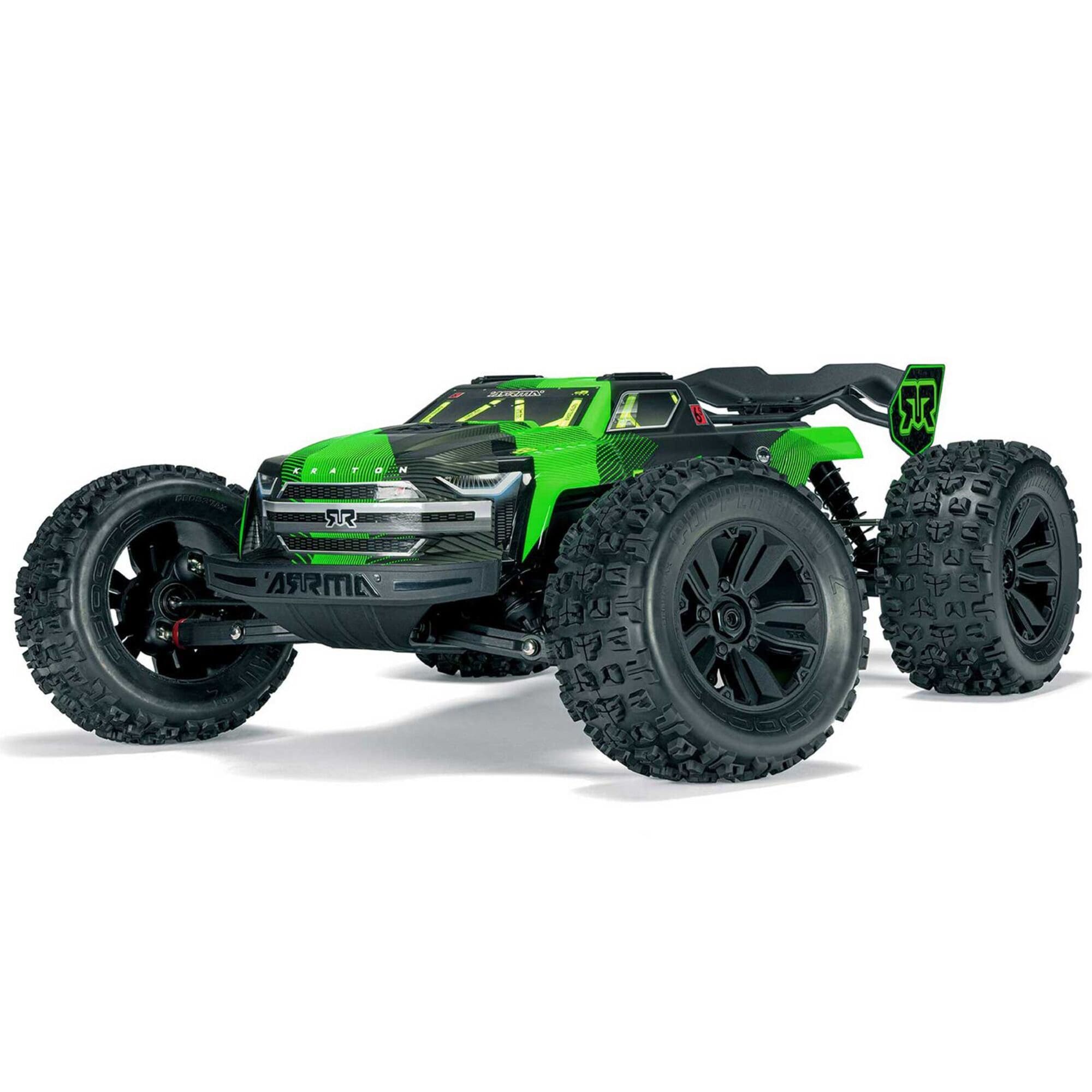Arrma KRATON 6S BLX V6 RTR 1_8 Speed Truck in Gruen-Schwarz