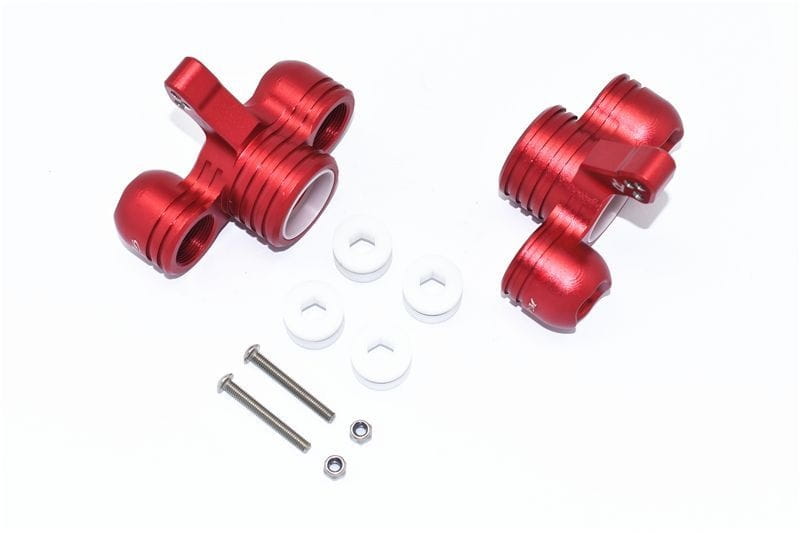 GPM Alu Lenkhebel vorn rot fuer ARRMA Kraton_ Outcast 8s - RC-Zubehoer