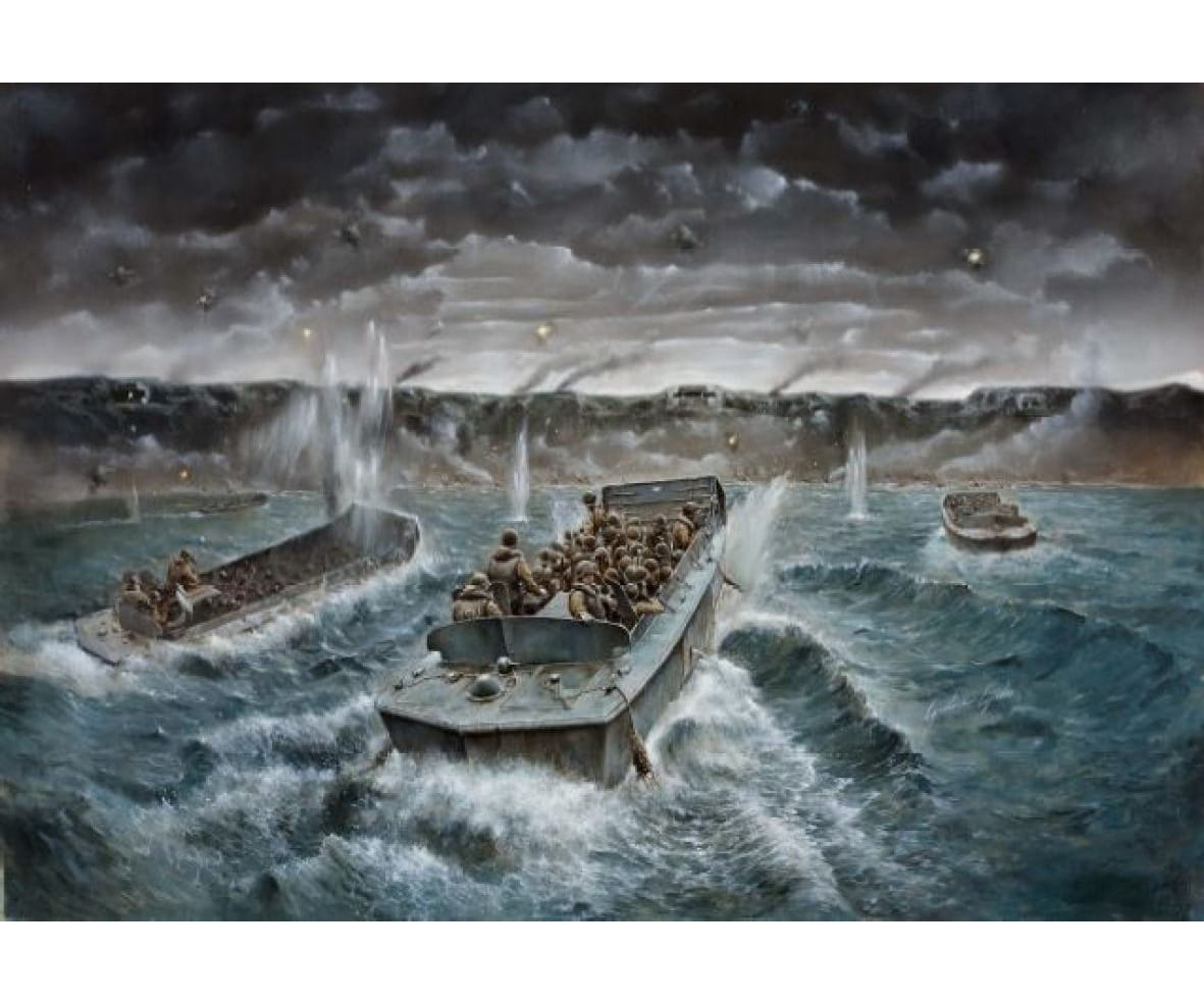 Italeri 1:35 LCVP mit US Infanterie D-Day