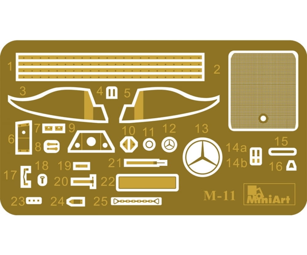 MiniArt 1:35 Deutsches Kfz.70 m. Pak 7,62 c Plastik Modellbausatz