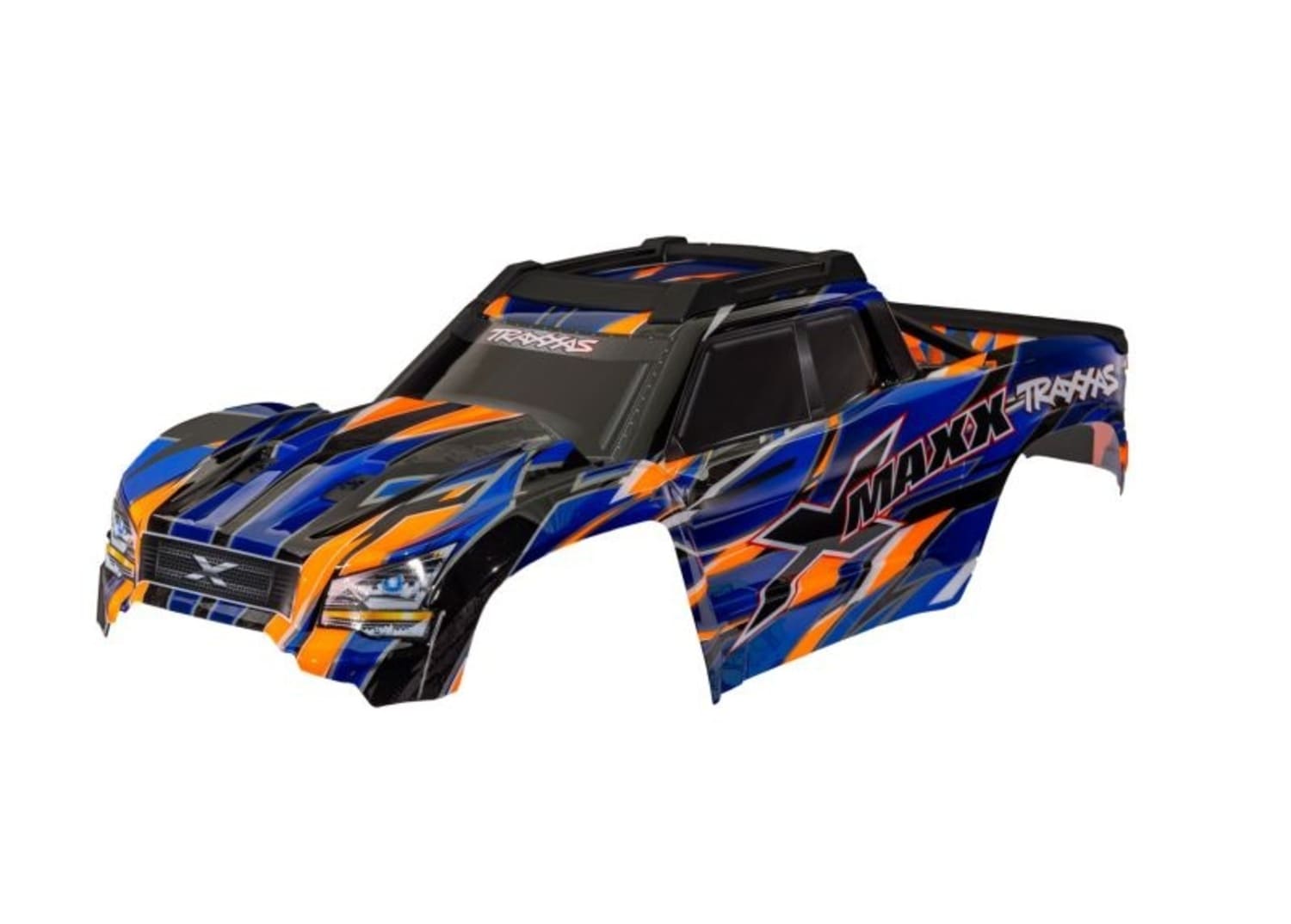 Karosserie X-MAXX orange komplett