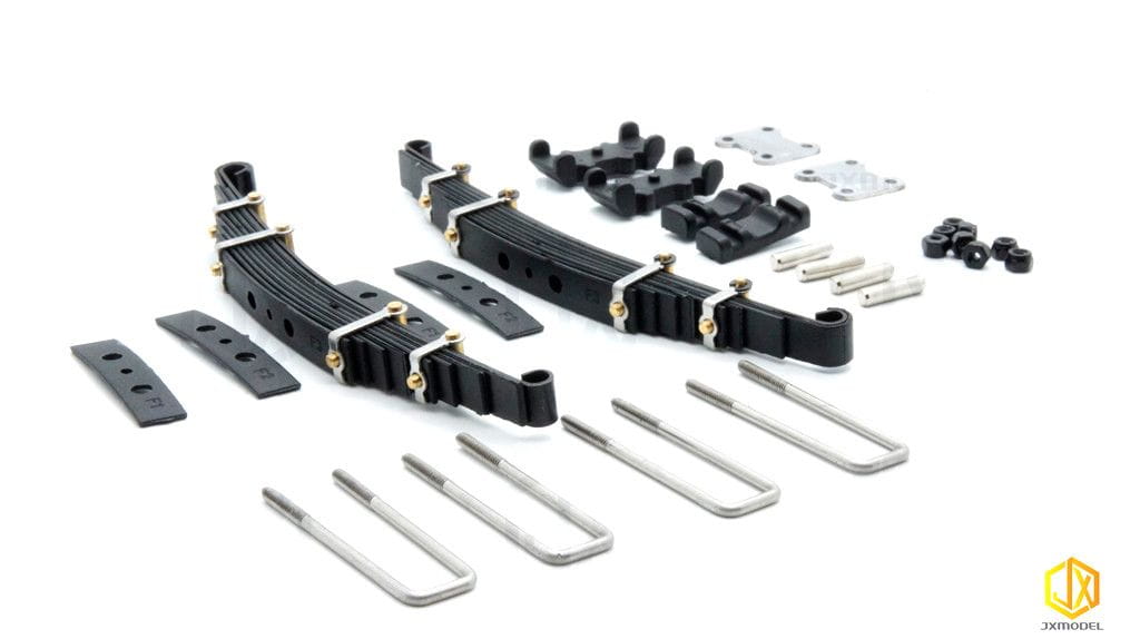 JXModel 1_14 Federpaket fuer Vorderachse 52020 ohne Rahmenhalterung - RC-Zubehoer