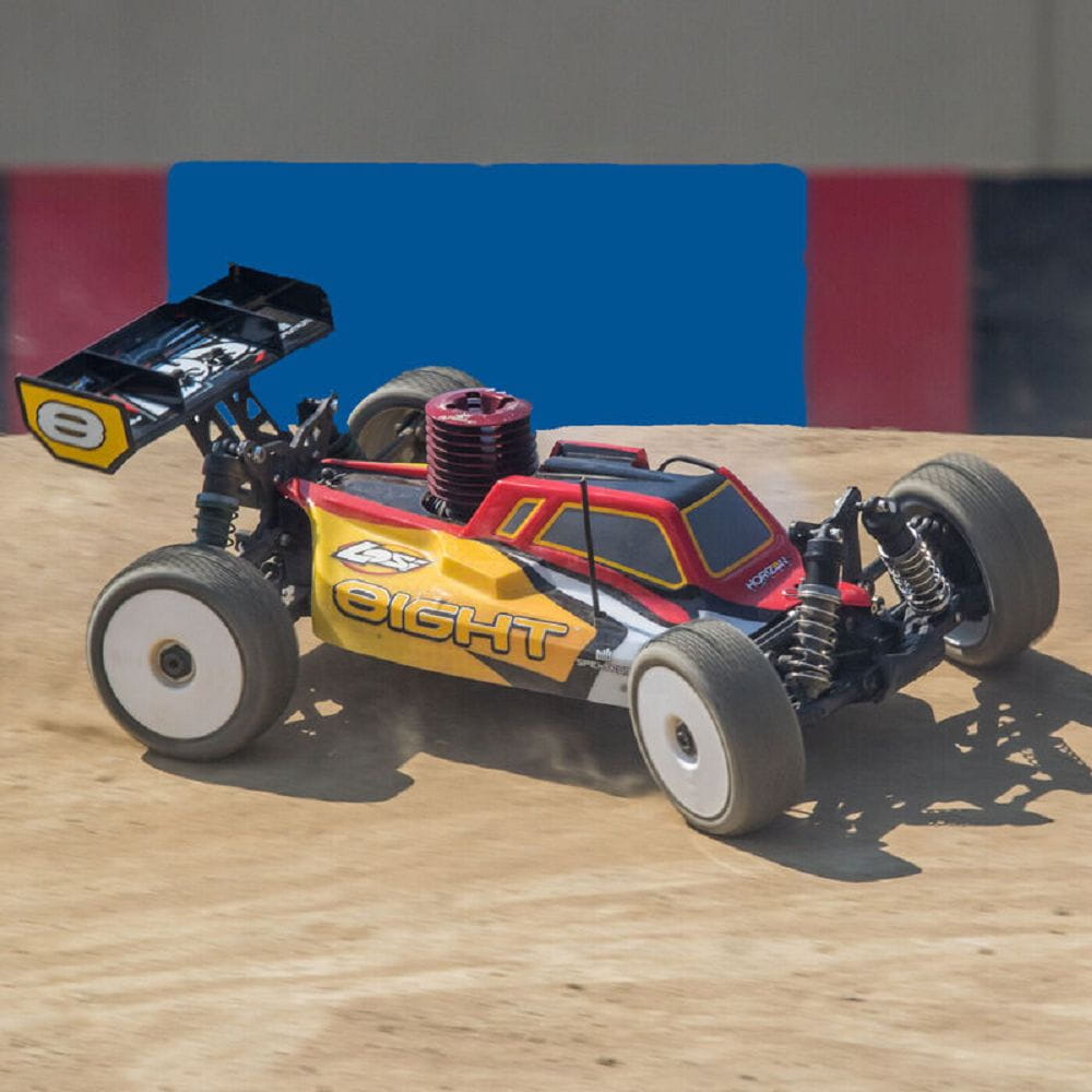Losi RC Buggy 8IGHT Nitro Verbrenner RTR 1:8 4WD