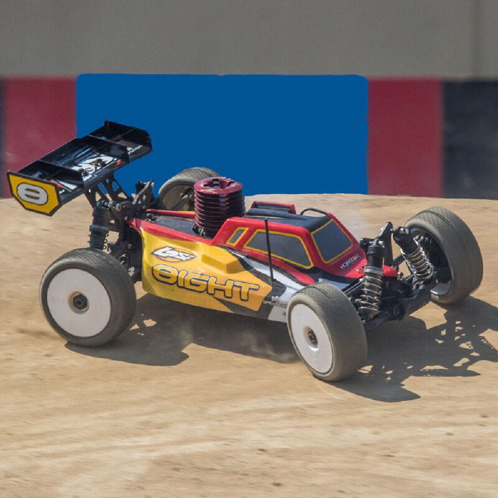 Losi RC Buggy 8IGHT Nitro Verbrenner RTR 1:8 4WD Losi RC Buggy 8IGHT Nitro Verbrenner RTR 1:8 4WD