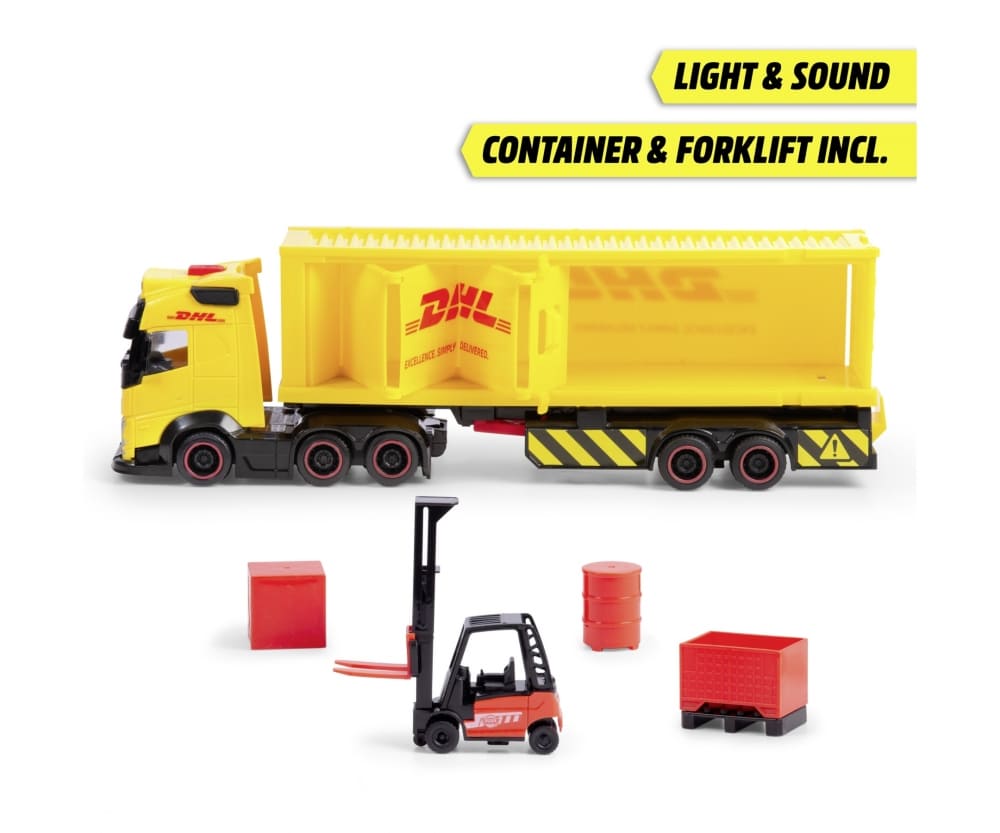 Dickie DHL Truck