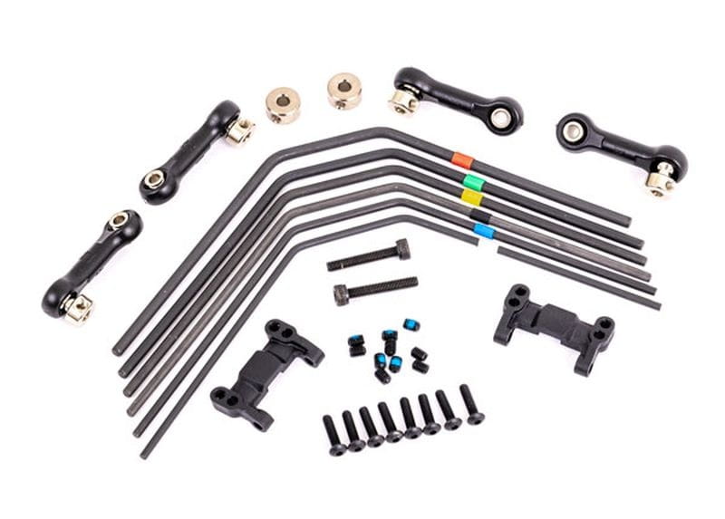 Traxxas Stabi-Kit SledgeT v_h _inklusive Stabis - Linkage_ - RC-Zubehoer Traxxas Stabi-Kit SledgeT v_h _inklusive Stabis - Linkage_ - RC-Zubehoer