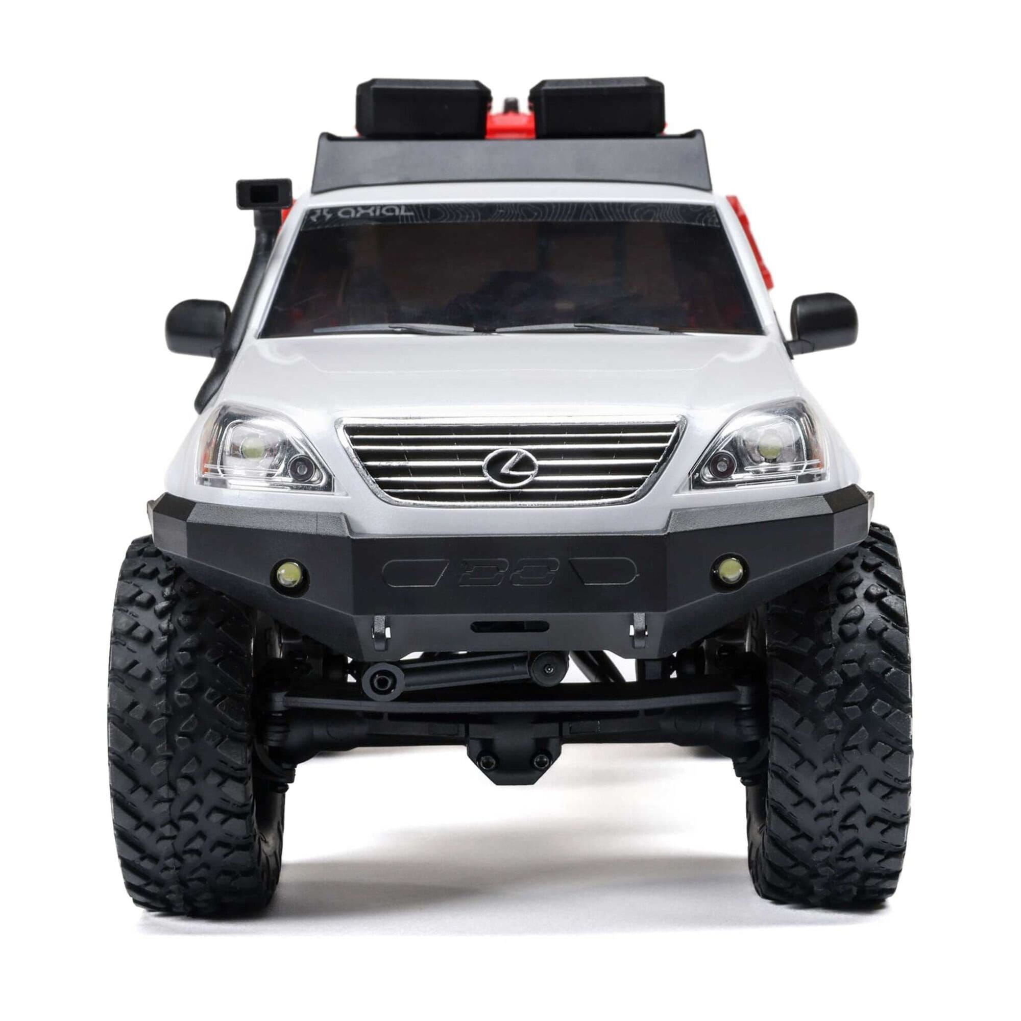 Axial SCX24 Lexus GX 470 1_24 4X4 Crawler RTR Modell mit Akku und Ladegeraet
