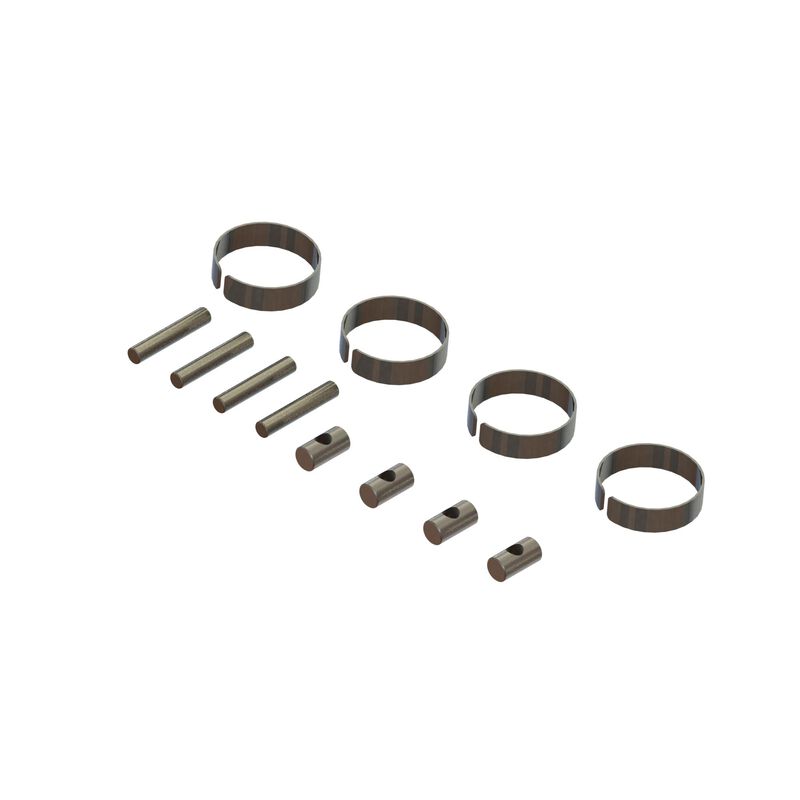 Arrma CVD Driveshaft Metal Fittings _1 Pair_ - RC-Zubehoer
