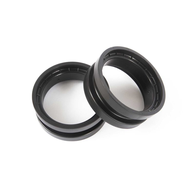 Axial 1.9 3pc. Raceline Monster Beadlock Wheels Blk (2) Axial 1.9 3pc. Raceline Monster Beadlock Wheels Blk (2)