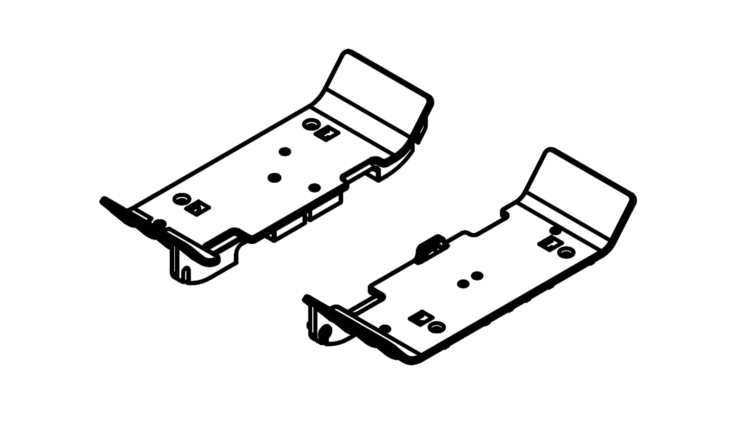 Amewi Schutzplatten links - rechts - RC-Zubehoer
