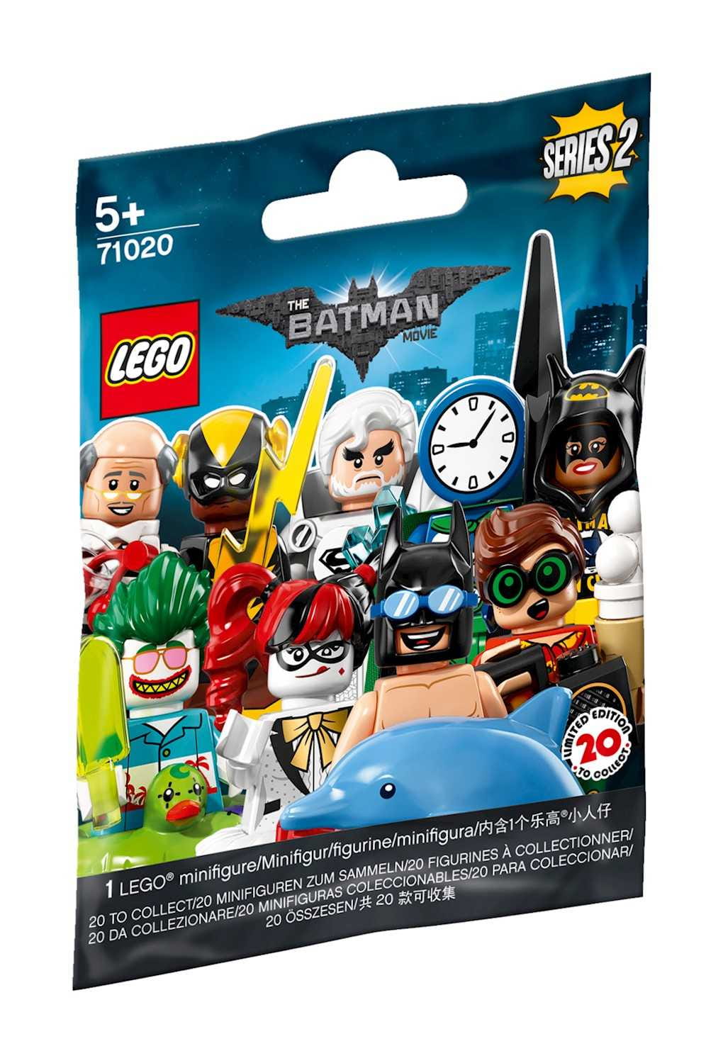 LEGO Minifiguren The Batman Movie Serie 2 1 Stück Sammelfiguren Limitiert