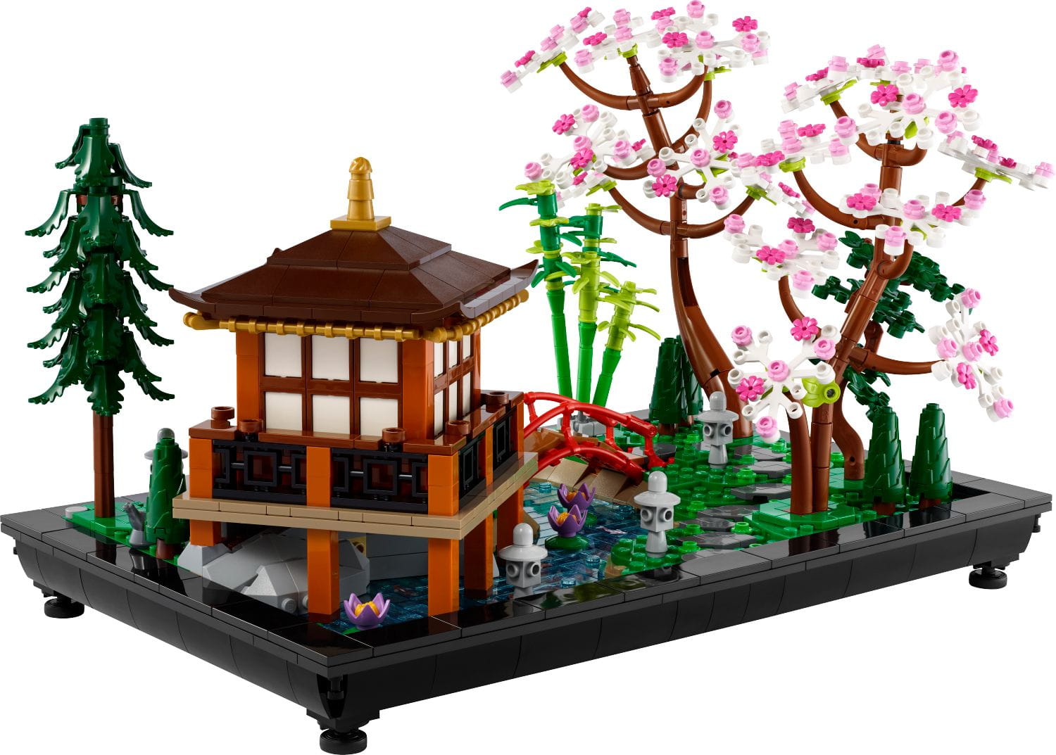 LEGO Icons Garten der Stille