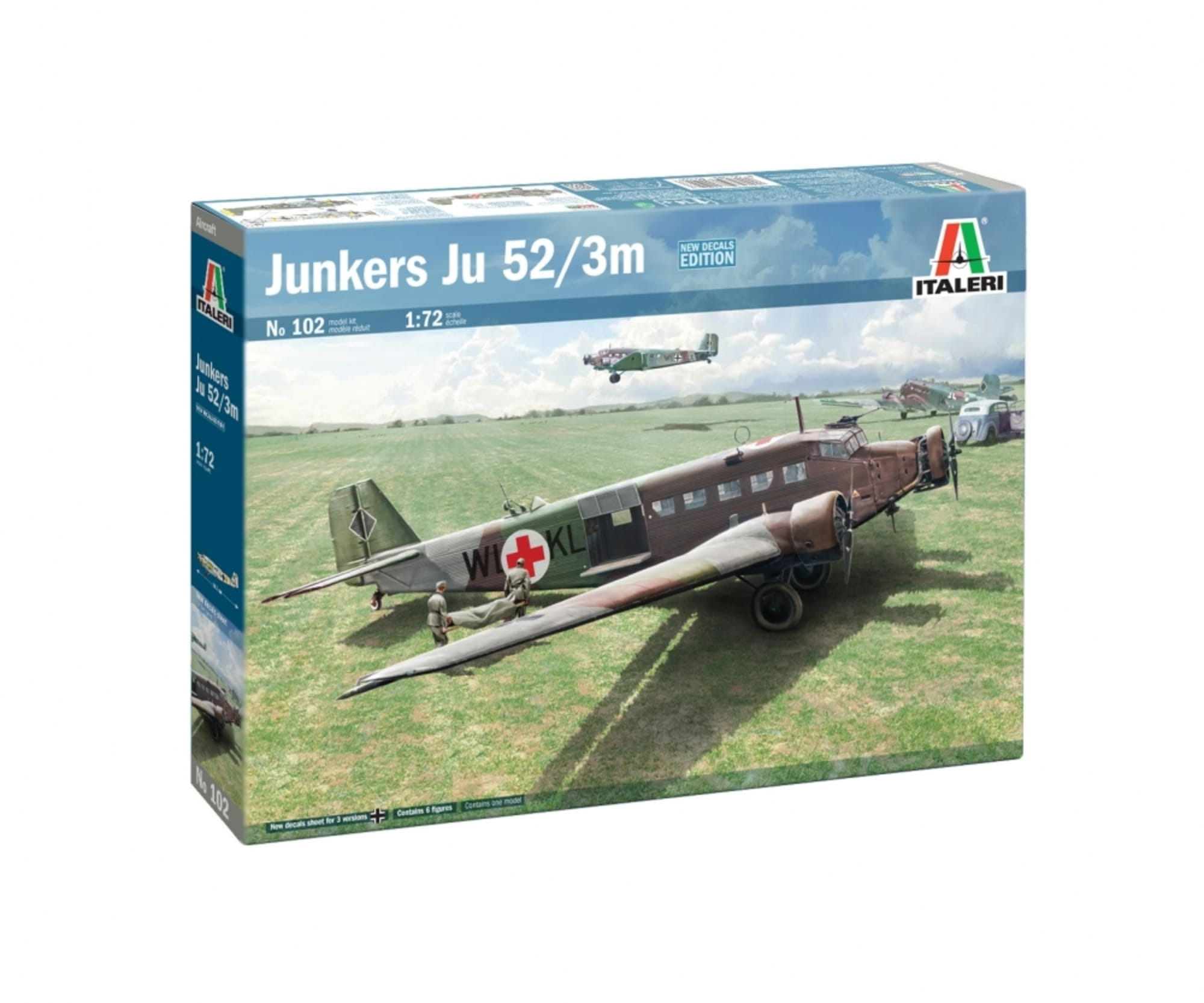 italeri-1-72-ju-52-3m-plastik-modellbausatz