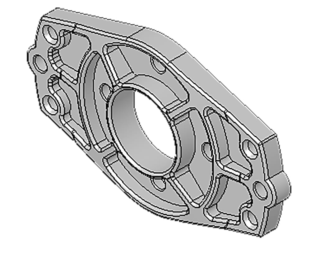 Multiplex Motorspant-Alu (AcroMaster, Funcub, Dogfighter) Multiplex Motorspant-Alu _AcroMaster_ Funcub_ Dogfighter_ - RC-Zubehoer