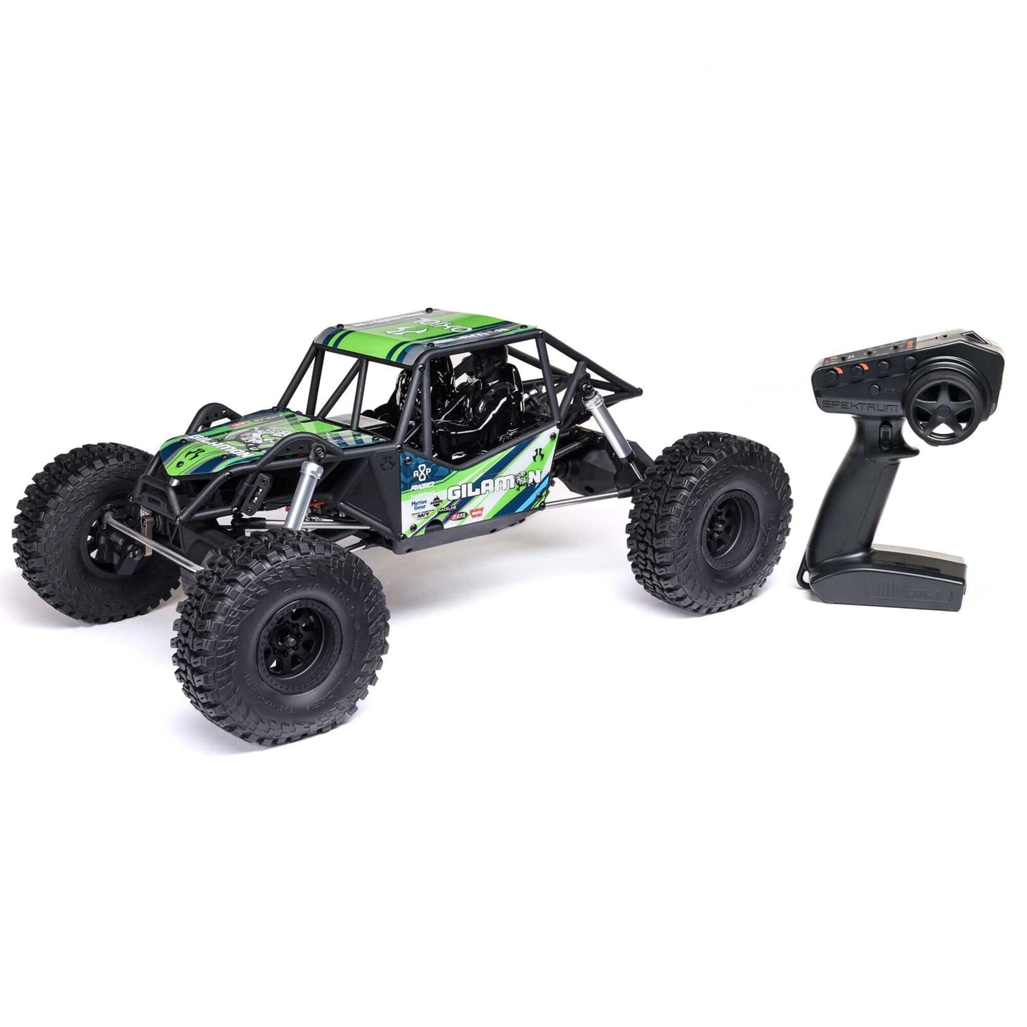 Axial AXP8 Gilamon 2.2 4X4 RTR Trail Buggy in Gruen_ High-Performance Rock Crawler