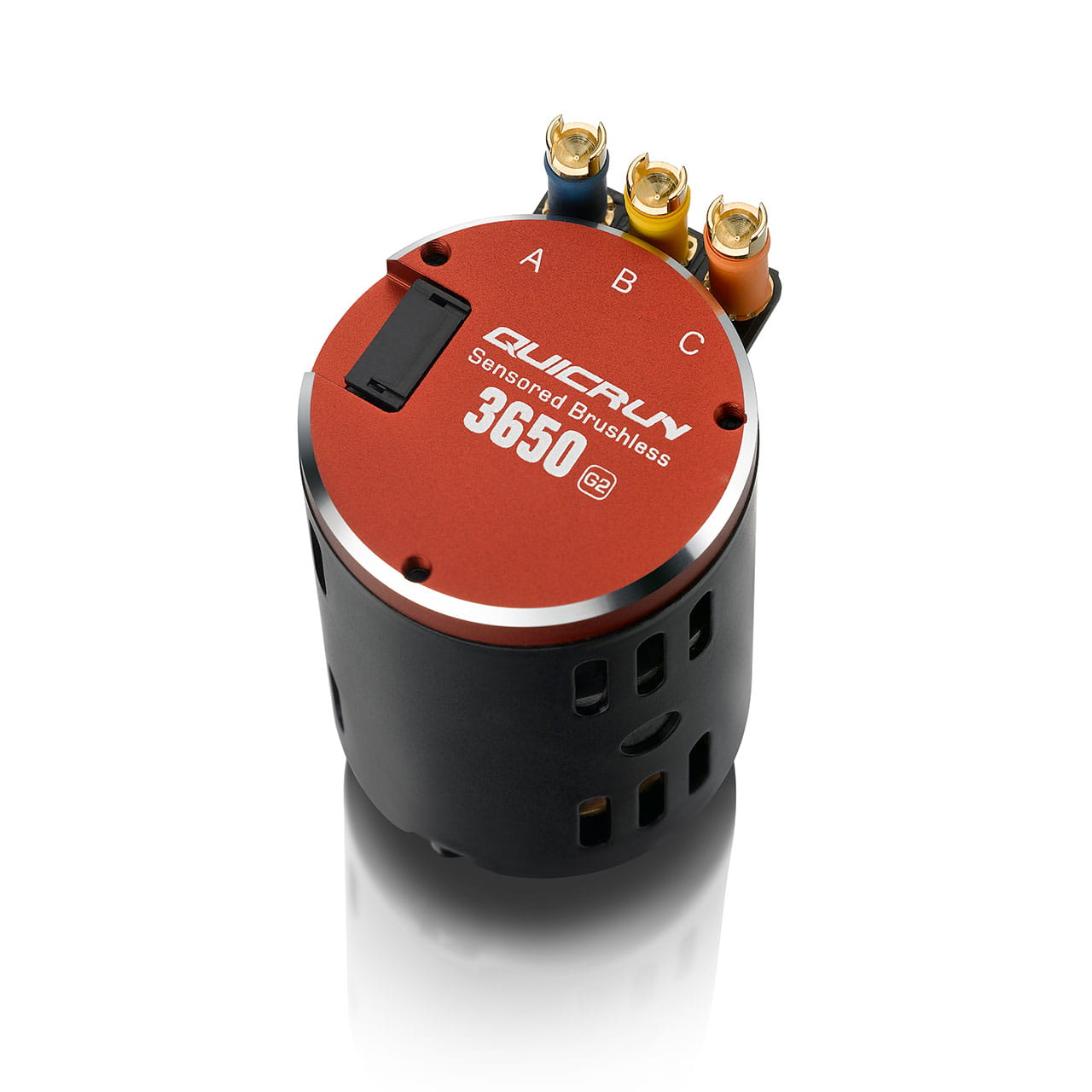Hobbywing QuicRun-3650 G2 Motor 8.5T Sensored fuer 1_10 - RC-Zubehoer