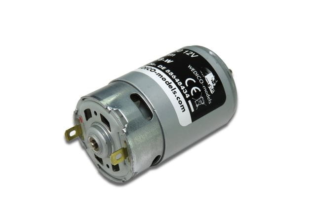 Wedico Motor 550 12V 16000 U_Min - RC-Zubehoer