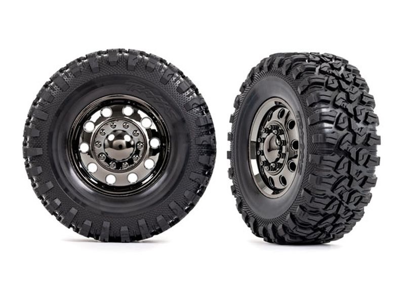 Traxxas Reifen auf Felge vorn Canyon