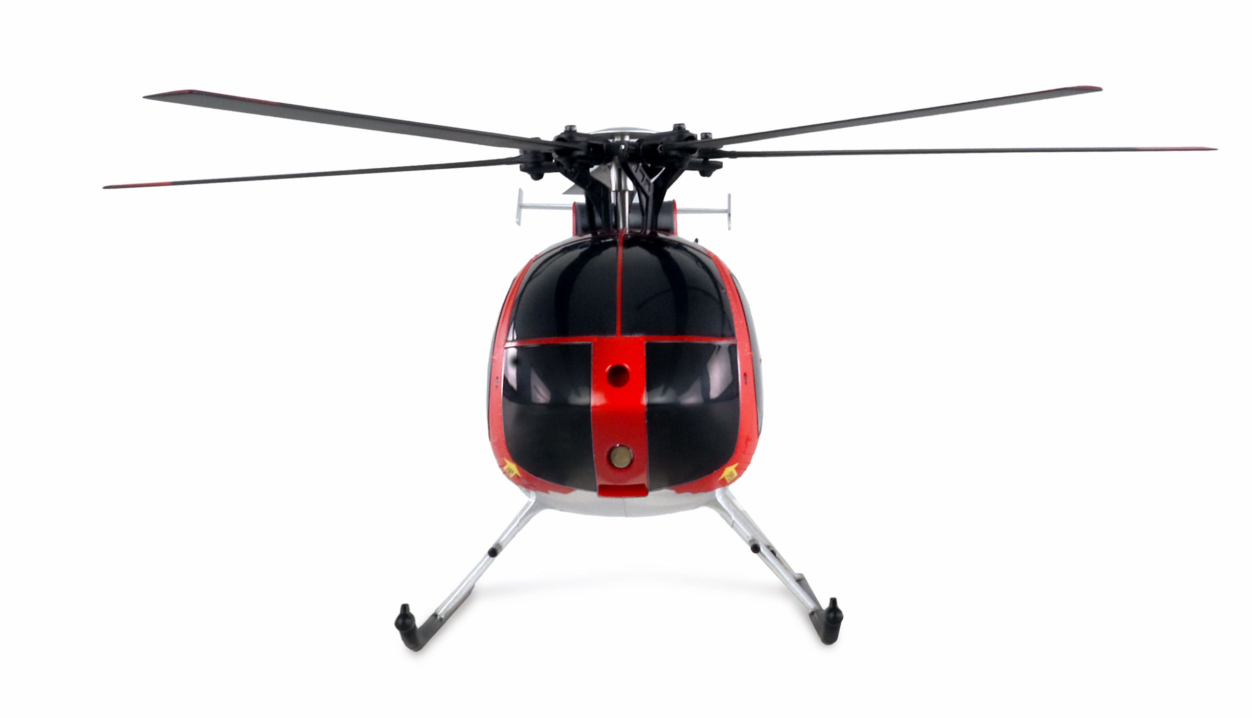 Amewi RC Hubschrauber AFX MD500E Zivil Brushless 4-Kanal 325mm 6G RTF rot/silber