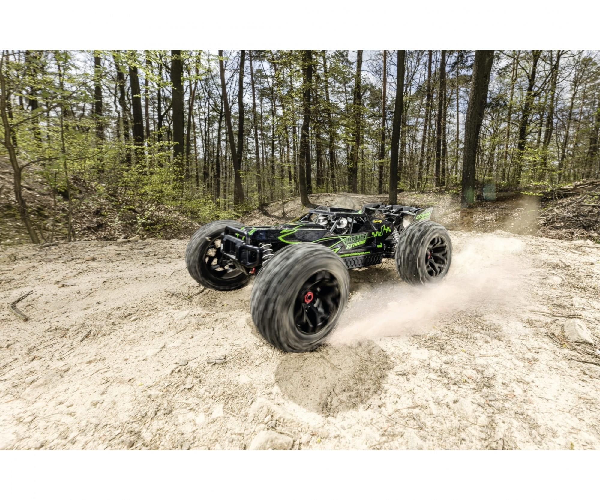 CARSON Virus Extreme Brushless Buggy RTR carson virus extreme gruen