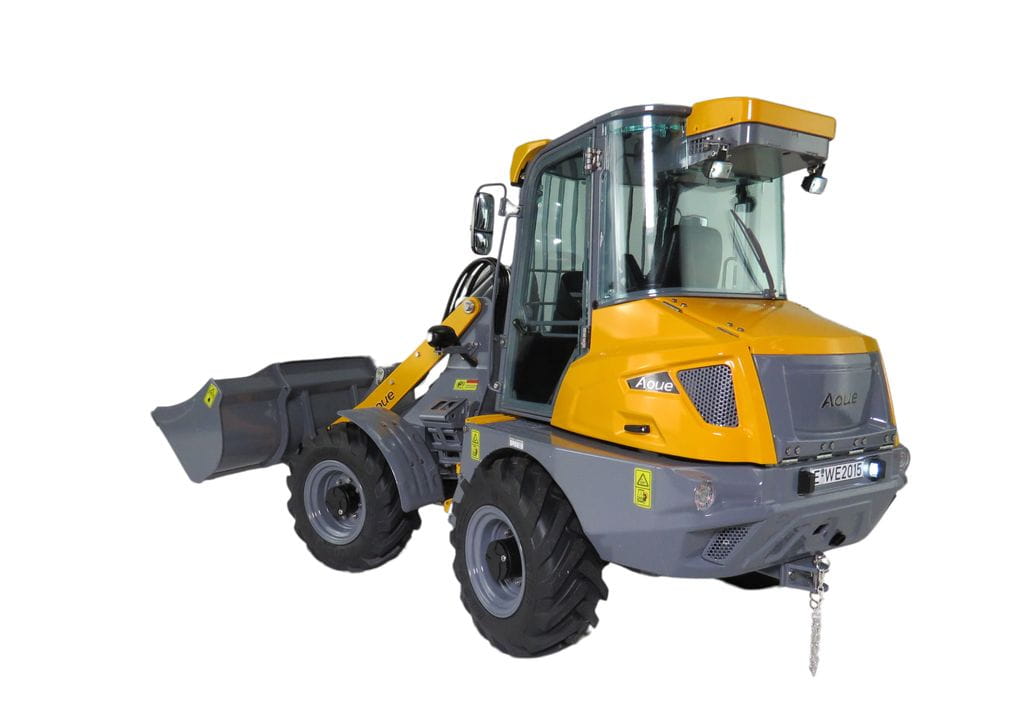 Lesu 1_14 Mini-Radlader MCL-8 RTR gelb_grau mit Fernst. - RC-Zubehoer