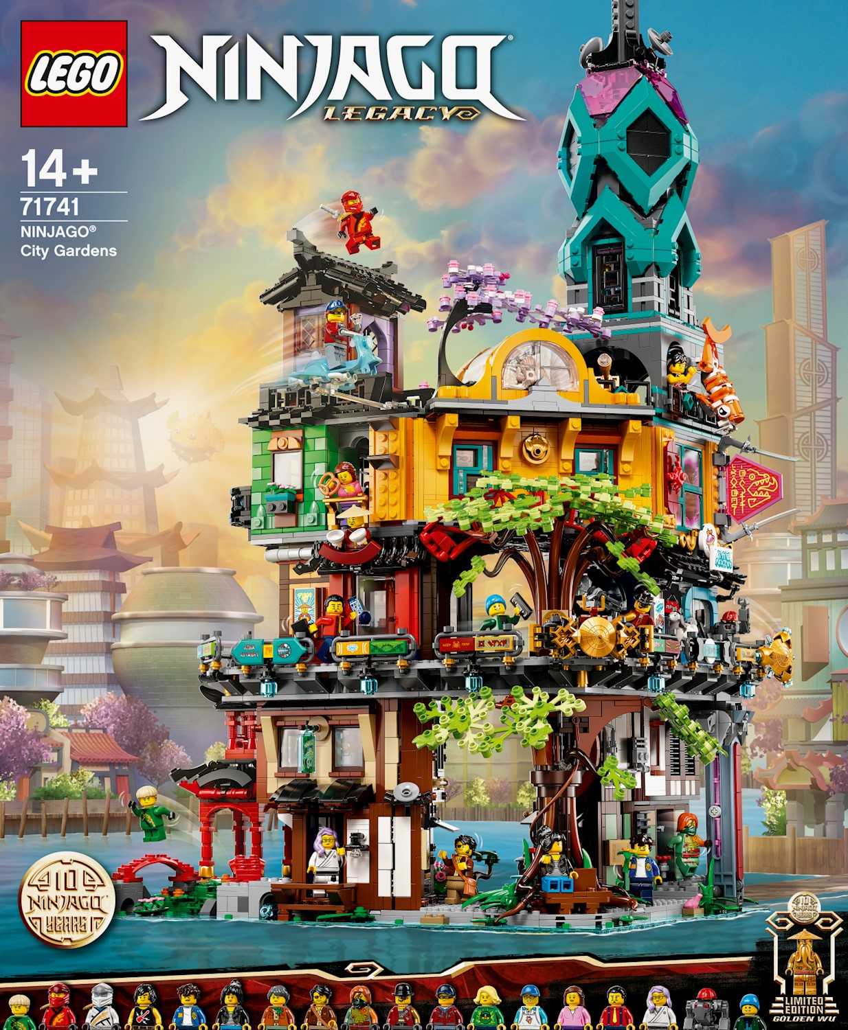 LEGO Ninjago Die Gaerten von NINJAGO® City - RC-Zubehoer