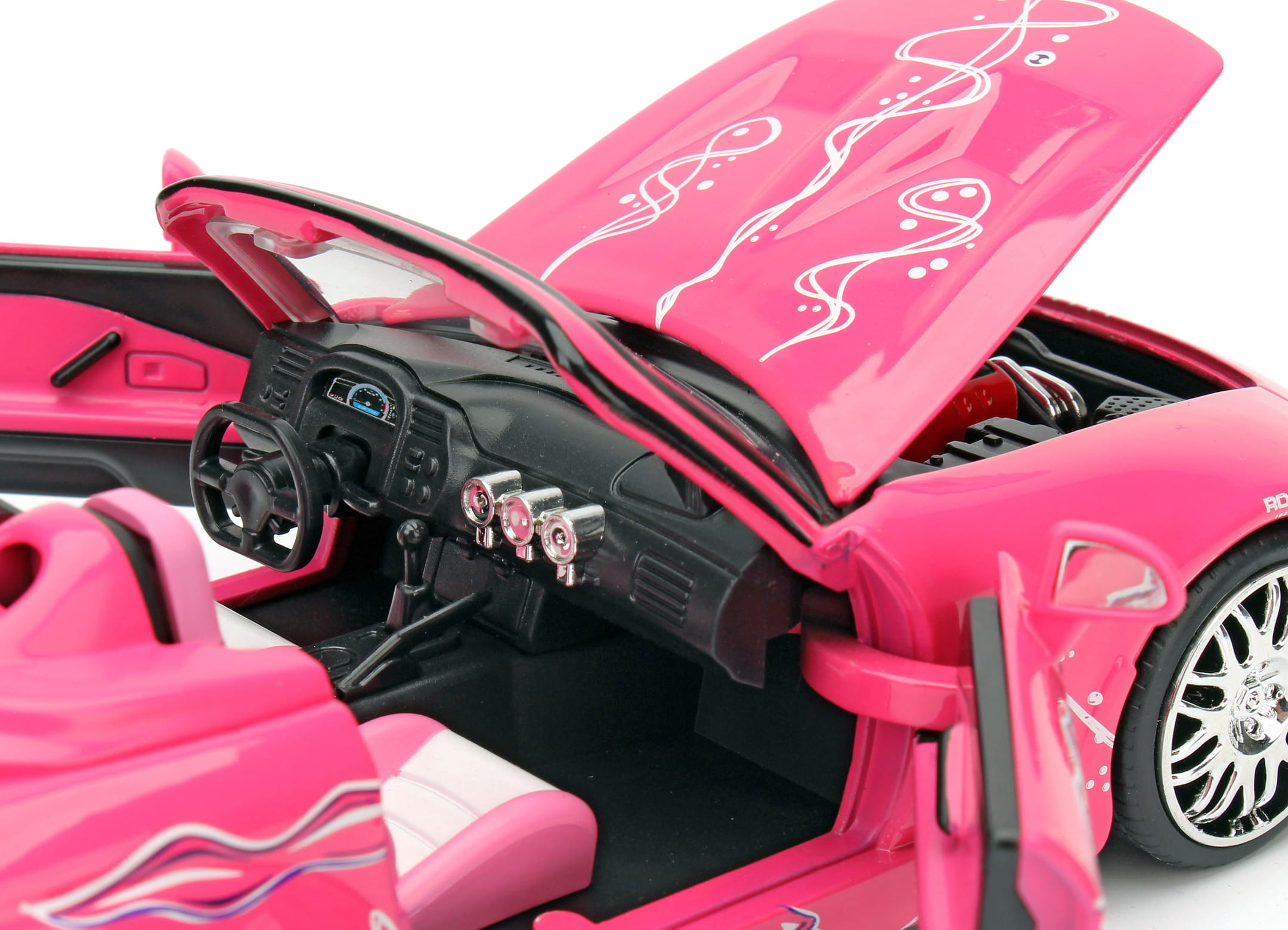 Jadatoys Honda S2000 Fast and Furious Modellauto 1 zu 24
