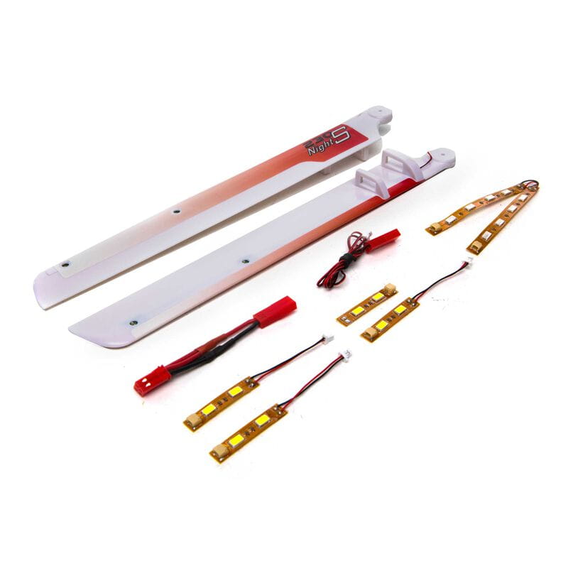 Blade Komplettset Beleuchtungskit-Upgrade_ Night 230 S - RC-Zubehoer