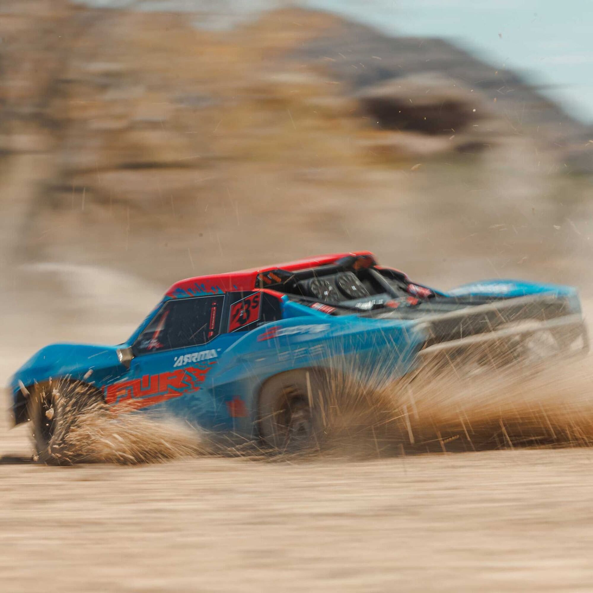 Arrma 1_10 FURY 223S DSC 2WD RTR Brushless Short Course Truck Blau - Ersatzteil Arrma 1_10 FURY 223S DSC 2WD RTR Brushless Short Course Truck Blau Ersatzteil