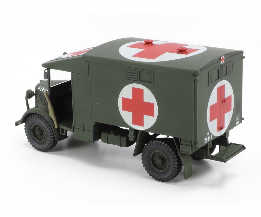 Tamiya 1_48 Brit_ 2to. 4x2 Krankenwagen Plastik Modellbau - RC-Zubehoer