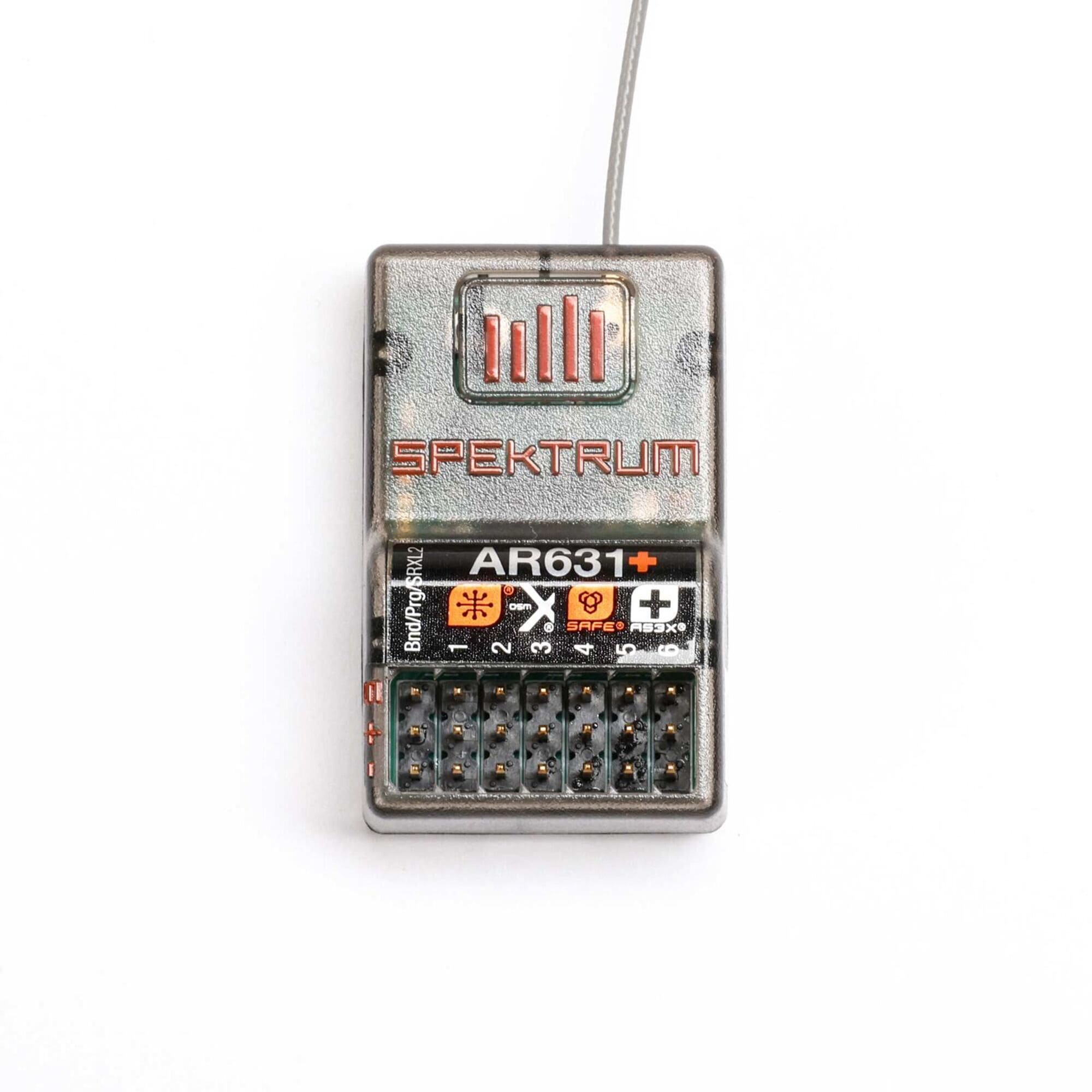 Spektrum AR631_ Empfaenger mit AS3X_ und SAFE Technologie