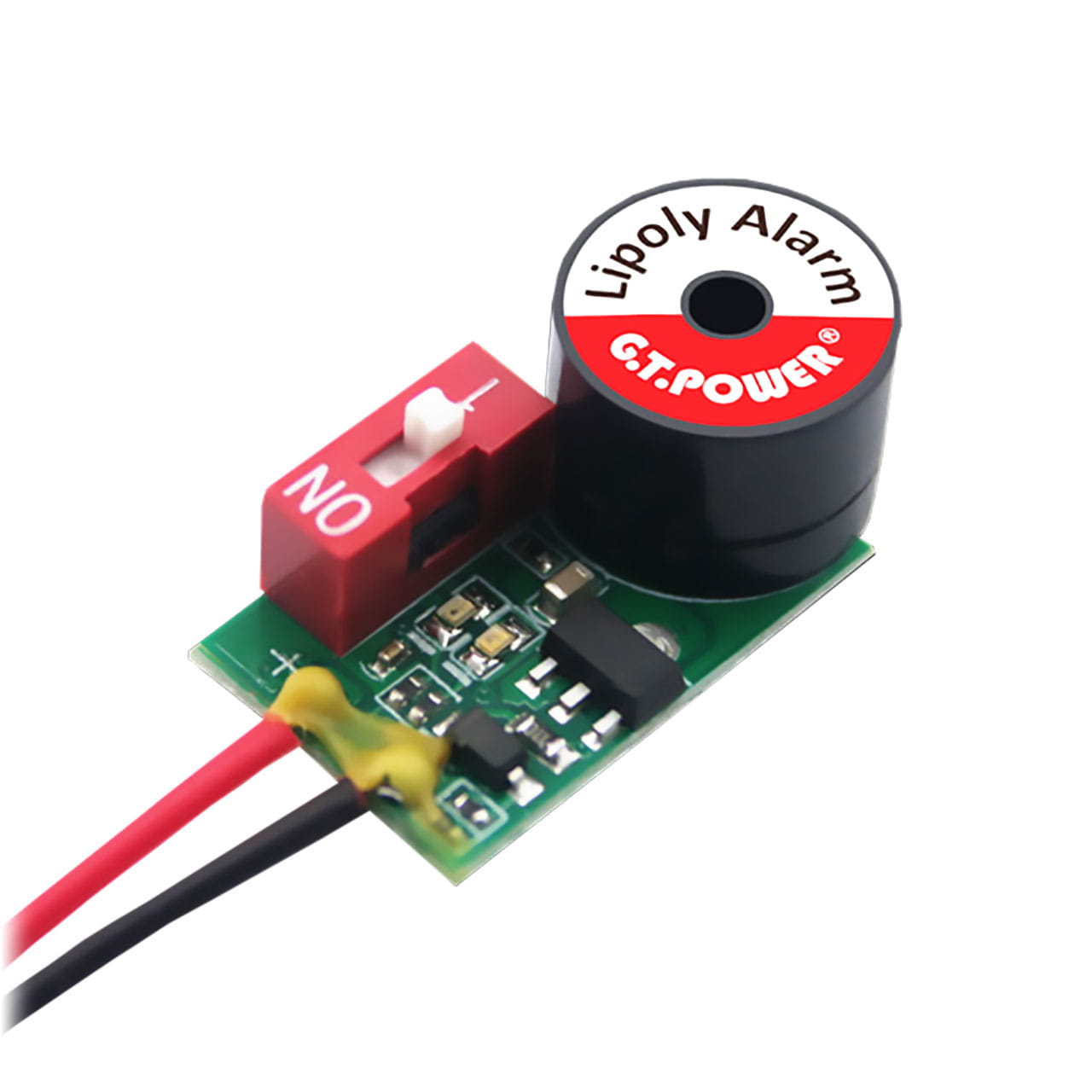 Lipo Alarm 2-3s