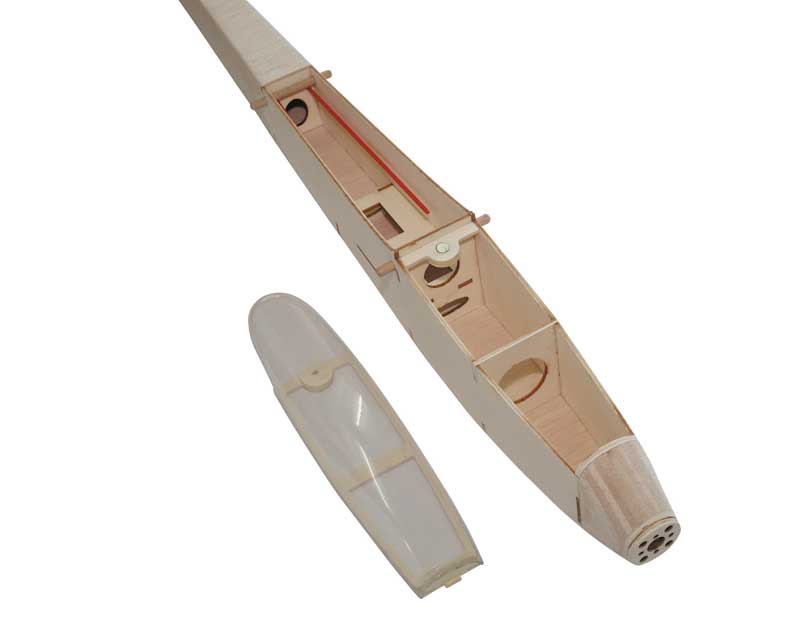 Krick Habicht Segler/E-Segler Baukasten Krick Habicht Segler/E-Segler Baukasten