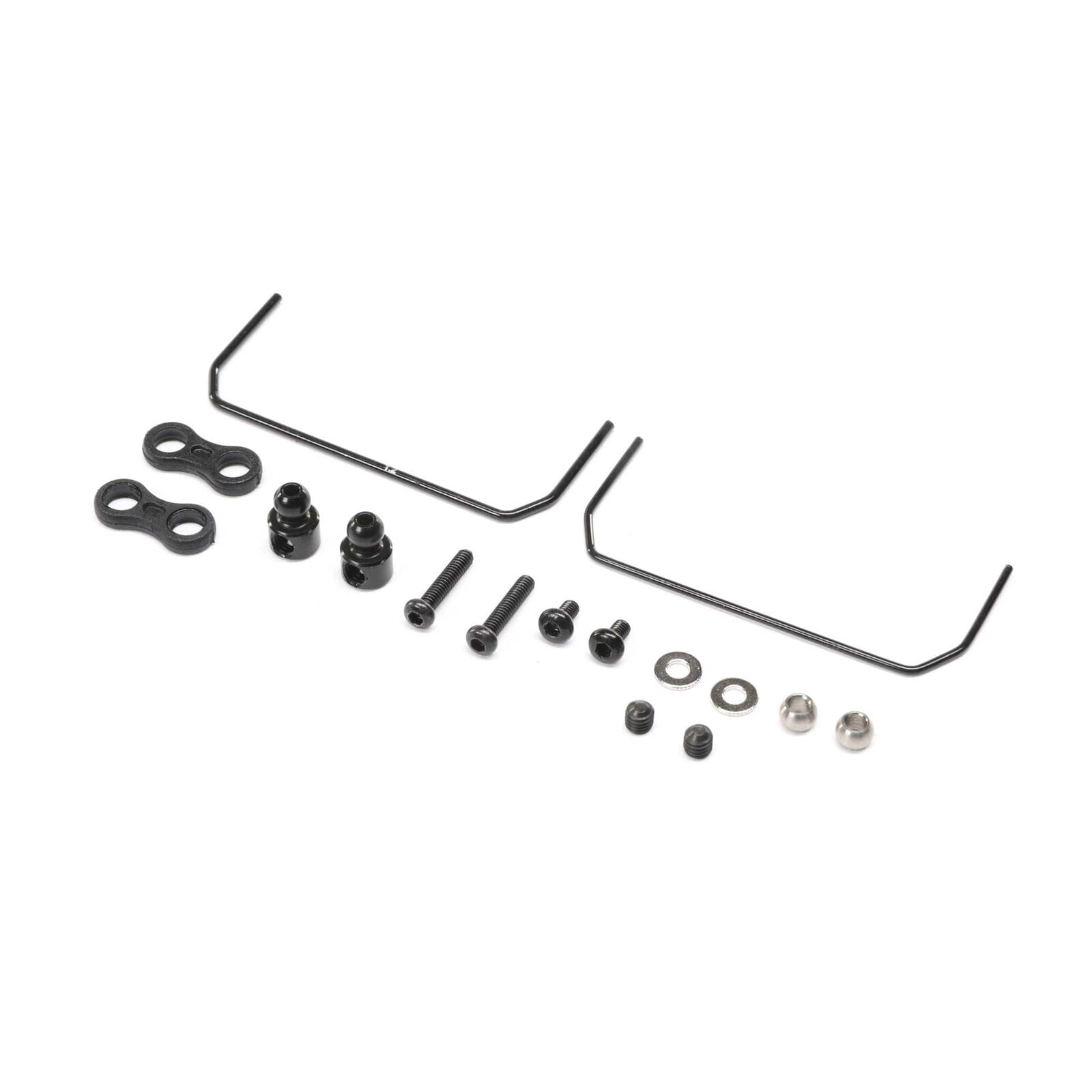 Losi Front Sway Bar Set_ Mini-B BL - RC-Zubehoer