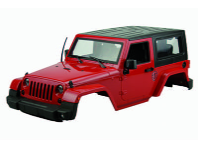 Amewi Geländewagen Karosserie Rot Scale body red