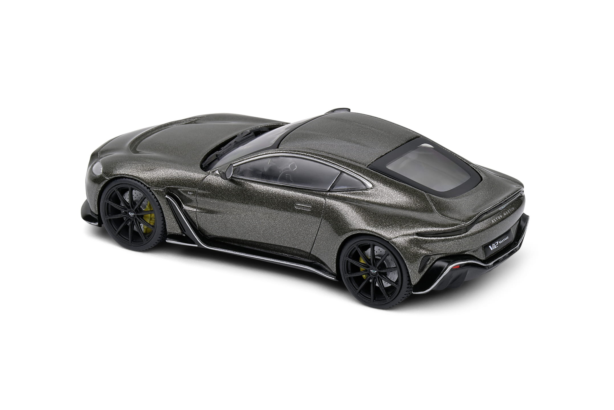 Aston Martin Vantage V12 1_43 Modellauto in Cumberland Grey von Solido