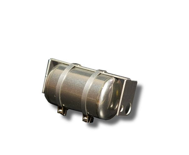 ScaleClub 1:14 Druckluftkessel V2A mit Halter für Tamiya-Hecktraverse ScaleClub 1_14 Druckluftkessel V2A mit Halter fuer Tamiya-Hecktraverse - RC-Zubehoer