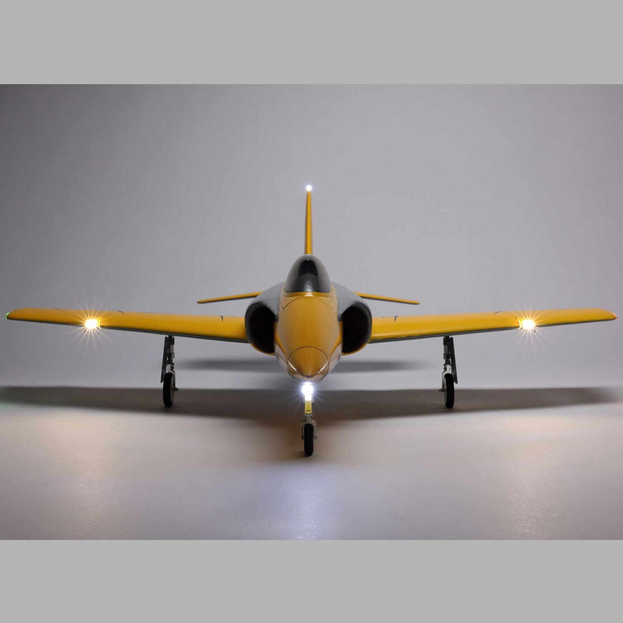 E-Flite Habu XS 80mm EDF Jet BNF Basic mit AS3X_ und SAFE Select